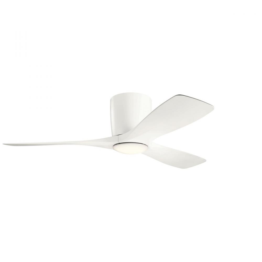 48" Volos Fan Matte White