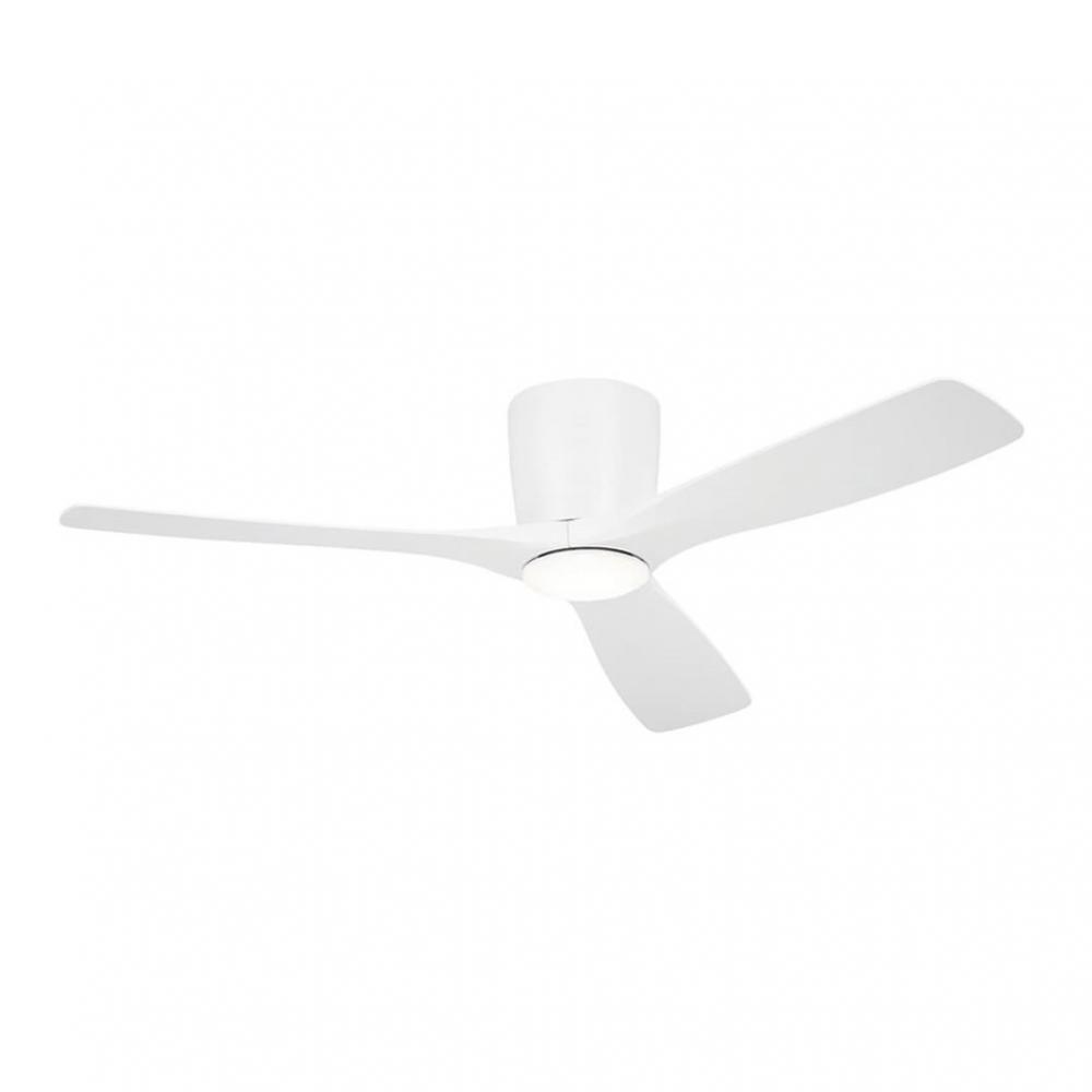 Kichler 54 Inch Volos 3 Blade Indoor Ceiling Fan in Matte White with Matte White Blades