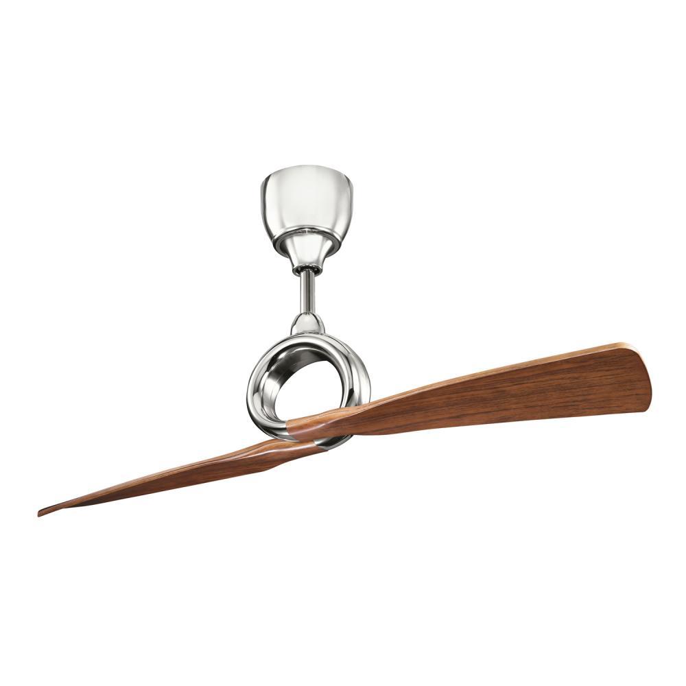 Link54" Fan Polished Nickel