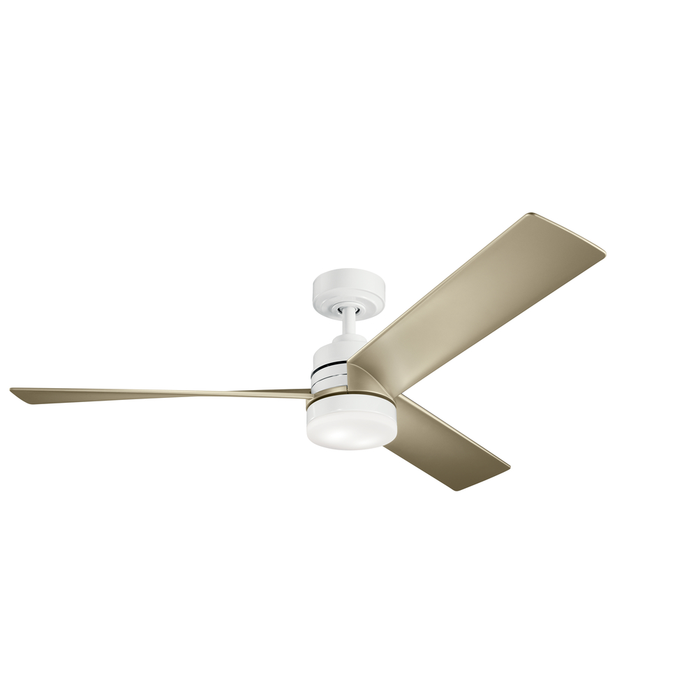 Spyn LED 52" Fan White