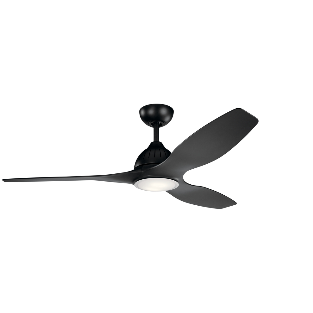 Jace LED 60" Fan Satin Black