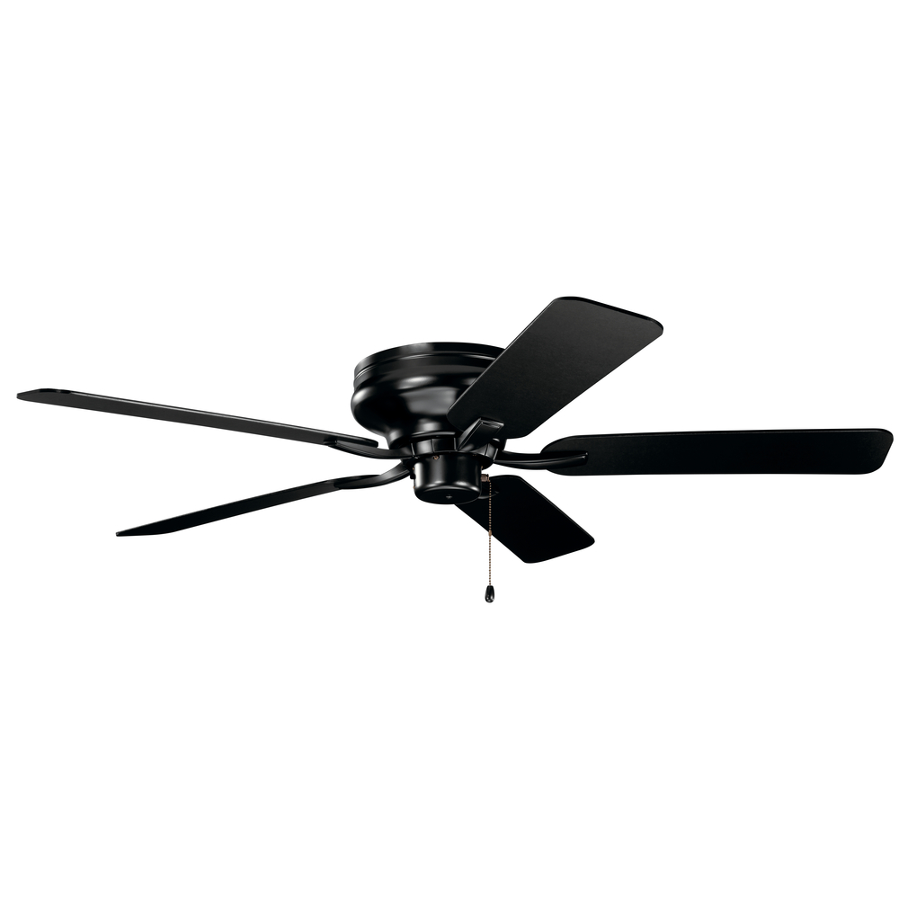52" Basics Pro Legacy Fan Satin Black