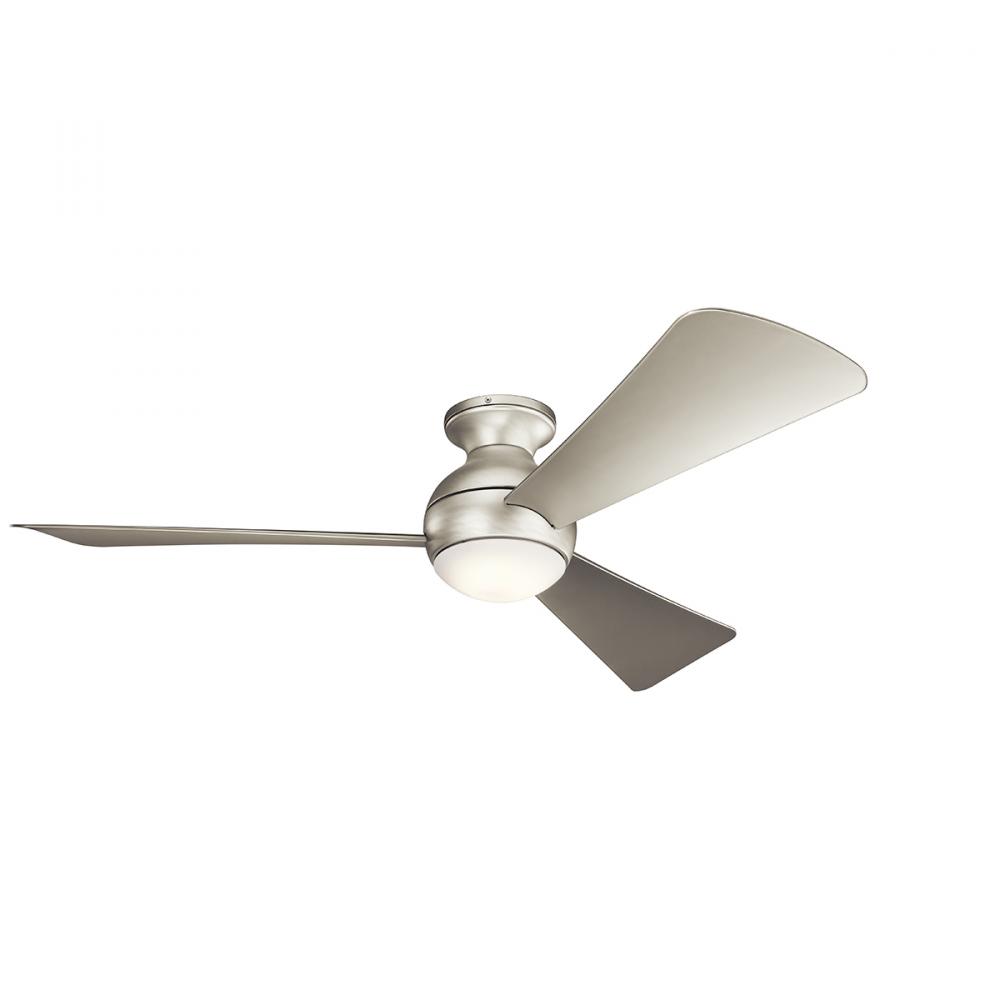 Sola LED 54" Fan Brushed Nickel