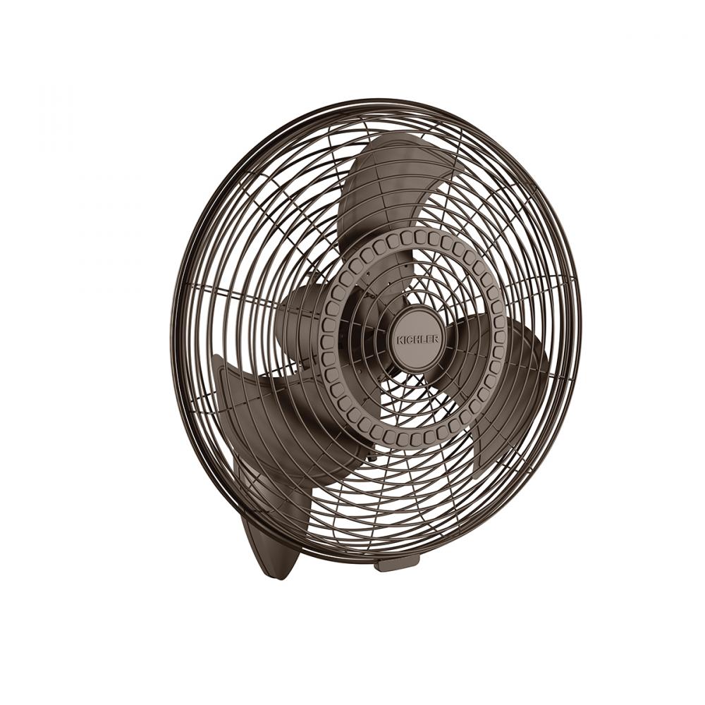 Pola 24" Wall Fan Satin Natural Bronze