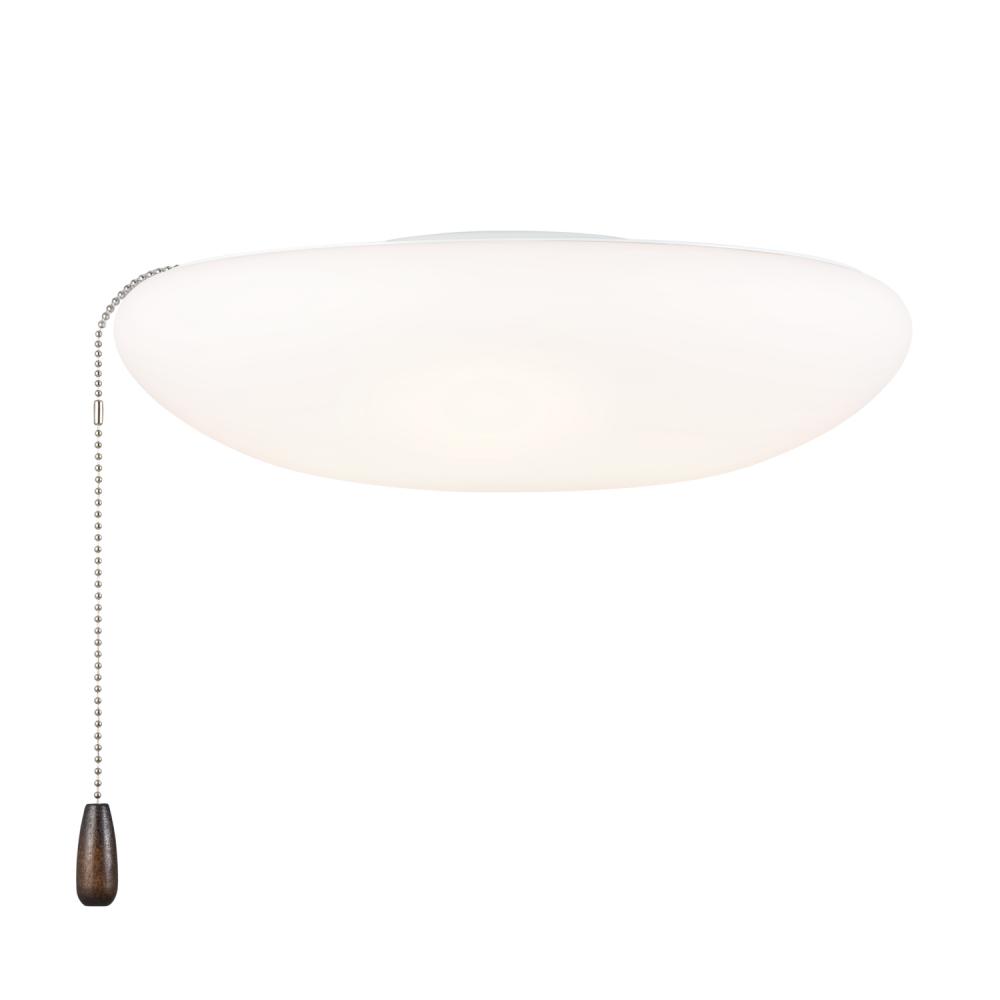 14 " Universal LED Fan Light Kit White