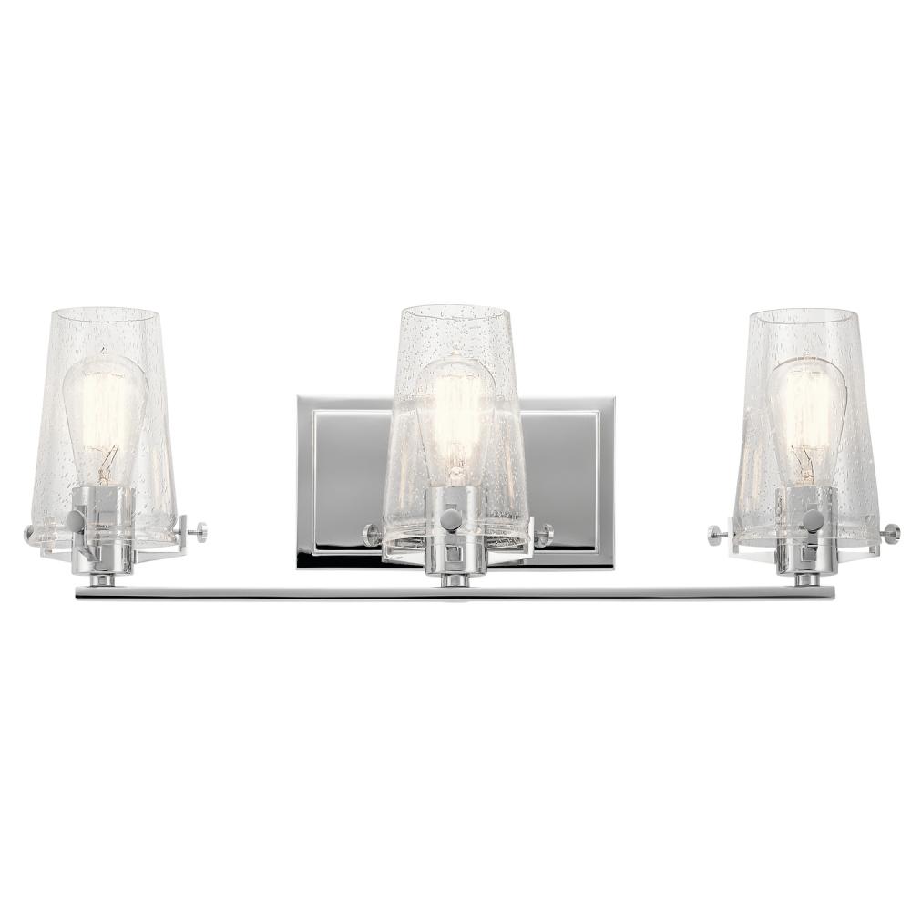 Alton 3 Light Vanity Light Chrome