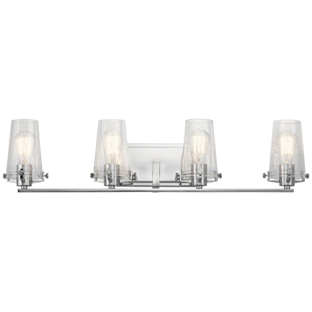 Alton 4 Light Vanity Light Chrome