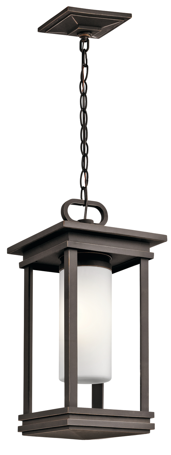 South Hope 9" Fluorescent Pendant Rubbed Bronze