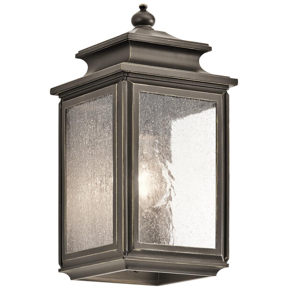 Wiscombe Park 12.25" 1 Light Wall Light Olde Bronze