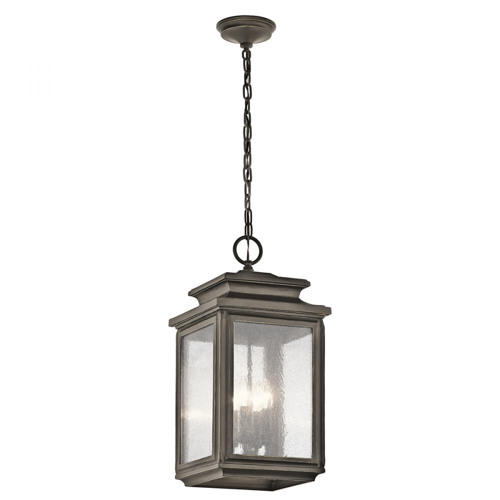 Wiscombe Park 4 Light Pendant Olde Bronze