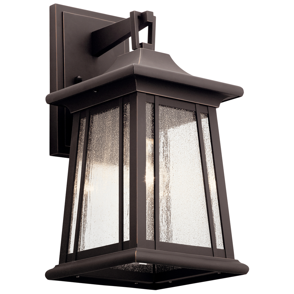 Taden 16.5" 1 Light Wall Light Rubbed Bronze