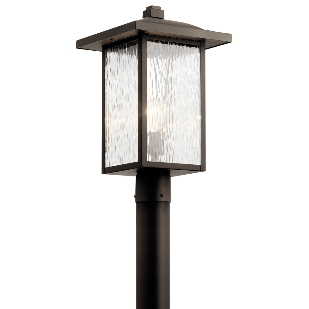 Capanna 18.25" 1 Light Post Light Olde Bronze