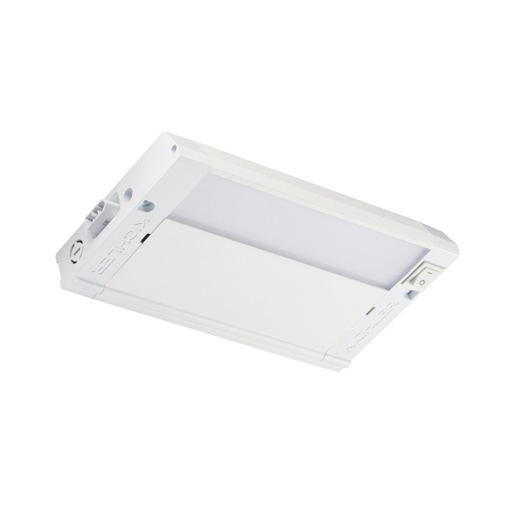 4U 8" 3000K LED Cabinet Light Textured White