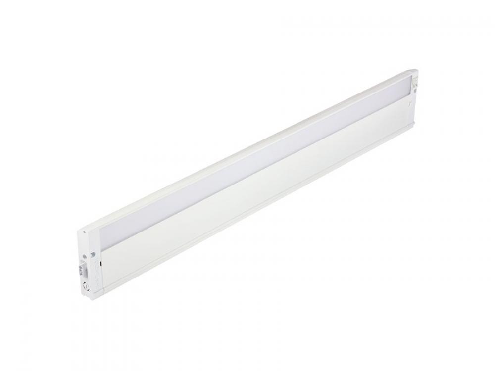 4U 30" 3000K LED Cabinet Light Textured White