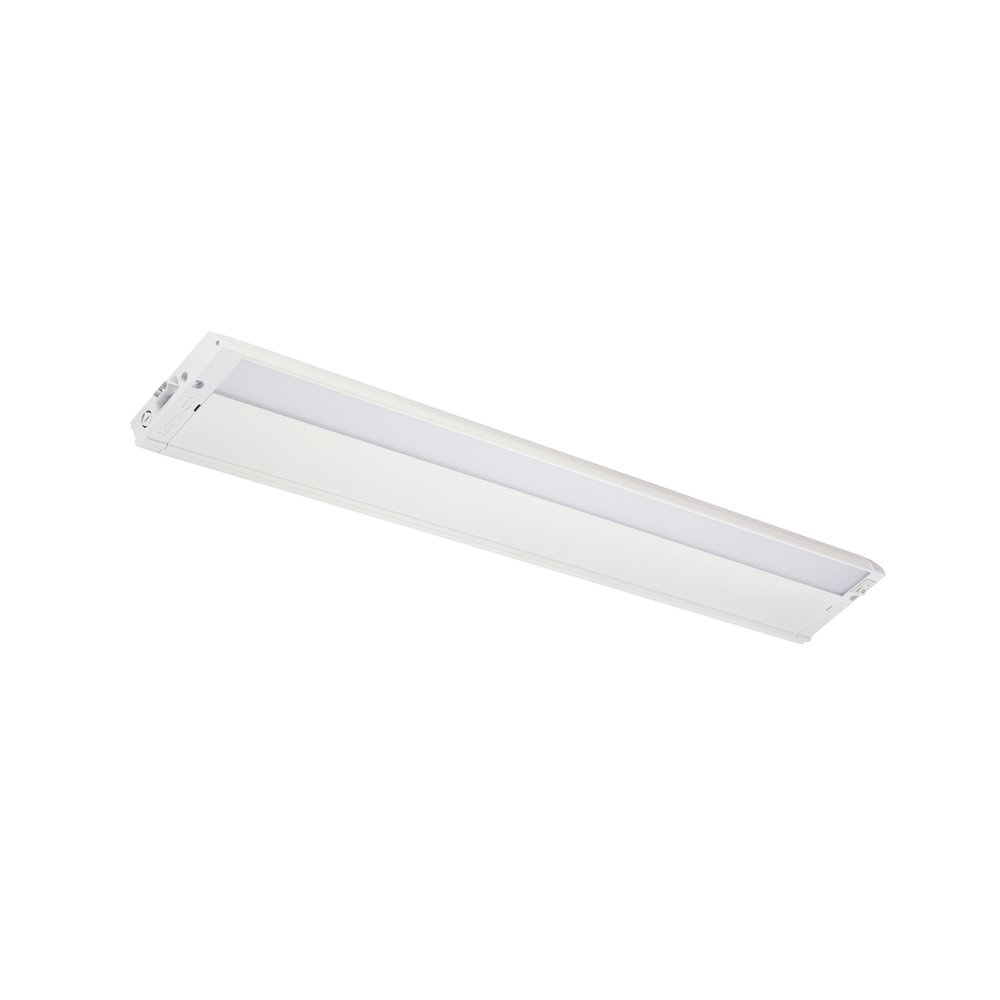 4U 30" 2700K LED Cabinet Light Textured White