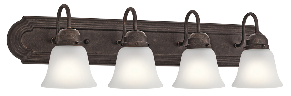 4 Light Vanity Light Tannery Bronze