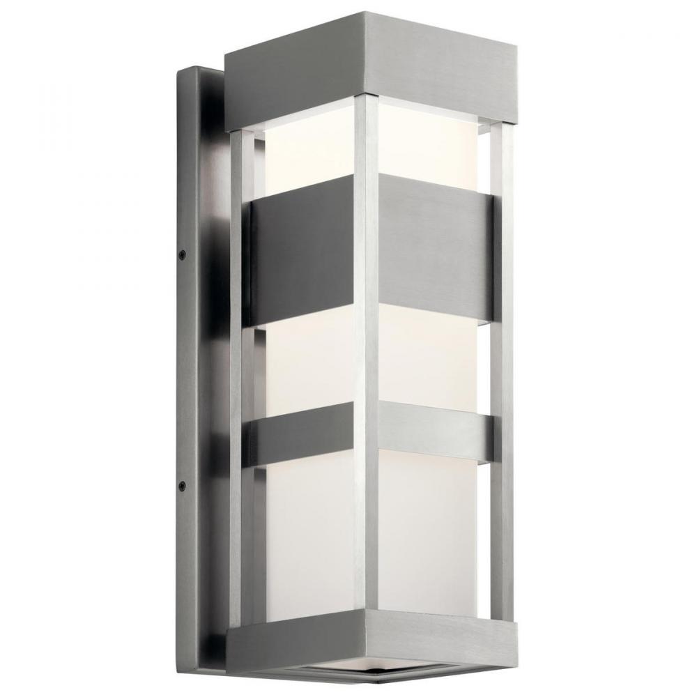 Ryler LED 3000K 18" Wall Light Brushed Aluminum