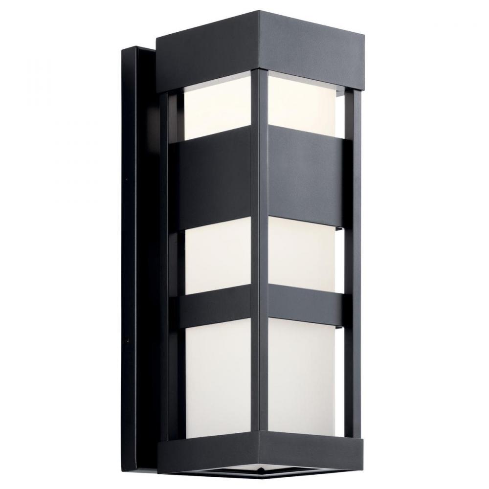 Ryler LED 3000K 18" Wall Light Textured Black