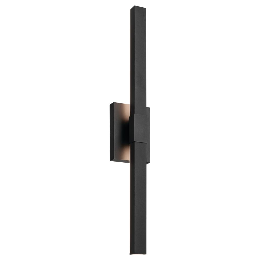 Nocar 30 inch LED Outdoor Wall Light in Textured Black