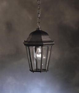 Madison 1 Light Pendant Black