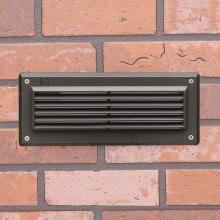 Kichler 15773AZT30R - Louvered Brick Light 3000K LED Textured Architectural Bronze