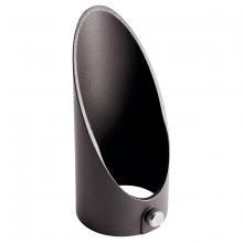 Kichler 16067AZT - Accent VLO 2" Small Long Cowl Textured Architectural Bronze