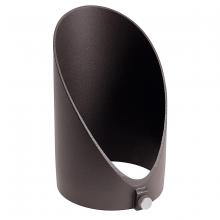 Kichler 16076AZT - LED Accent 12V 6" Long Cowl Architectural Bronze