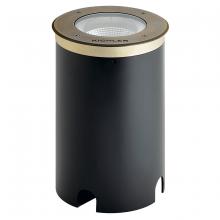 Kichler 16258CBR30 - C-Series 20W 60 Degree 3000K In-Ground Centennial Brass
