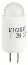 Kichler 18201 - 3000K LED T3 and G4 Bi-Pin 1W 180 Degree