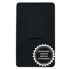 Kichler 1DDTRIMBK - Face Plate and Trim Accessory for the 4DD or 6DD LED Driver + Dimmer Black