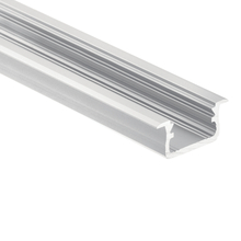 Kichler 1TEC1STRC8SIL - TE Standard Series Standard Depth Recessed Channel Silver