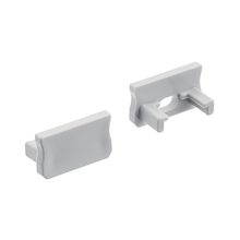 Kichler 1TEE1STSFSSIL - TE Standard Series Standard SF End Caps Silver