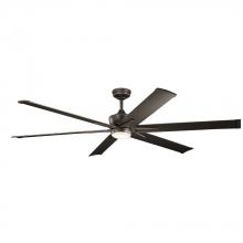 Kichler 300301OZ - Szeplo II LED 80" Fan Olde Bronze