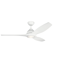 Kichler 310360WH - Jace LED 60" Fan White