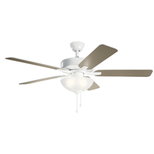 Kichler 330017WH - 52" Basics Pro Select Fan White