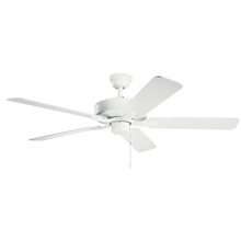 Kichler 330018MWH - 52" Basics Pro Fan Matte White