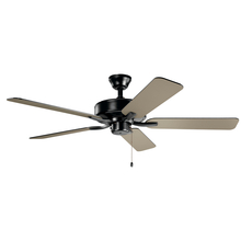 Kichler 330018SBK - 52" Basics Pro Fan Satin Black
