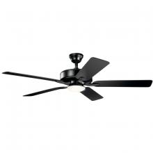 Kichler 330019SBK - 52" Basics Pro Designer LED Fan Satin Black