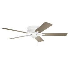 Kichler 330020MWH - 52" Basics Pro Legacy Fan Matte White