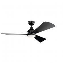 Kichler 330152SBK - Sola LED 3000K 54" Fan Satin Black
