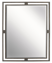 Kichler 41071OZ - Hendrik 30" Rectangular Mirror in Olde Bronze