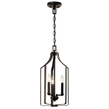 Kichler 42499OZ - Morrigan 21" 3 Light Foyer Pendant Olde Bronze
