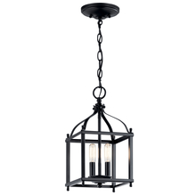 Kichler 42565BK - Larkin 14.75" 2 Light Pendant in Black