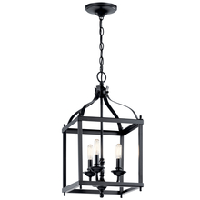 Kichler 42566BK - Larkin 22.25" 3 Light Pendant in Black
