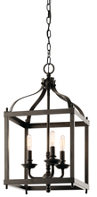 Kichler 42566OZ - Larkin 22.25" 3 Light Pendant in Olde Bronze
