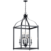 Kichler 42591BK - Larkin 47.75" 8 Light Pendant in Black