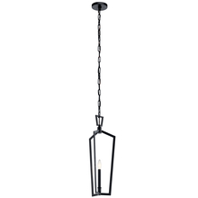 Kichler 43497BK - Abbotswell 1 Light Mini Pendant Black