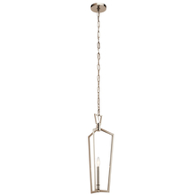 Kichler 43497PN - Abbotswell 1 Light Mini Pendant Polished Nickel