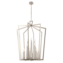 Kichler 43499PN - Abbotswell 49 Inch 16 Light Foyer Pendant in Polished Nickel