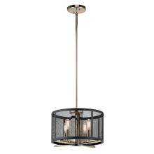 Kichler 43713PN - Titus 4 Light Convertible Pendant Polished Nickel